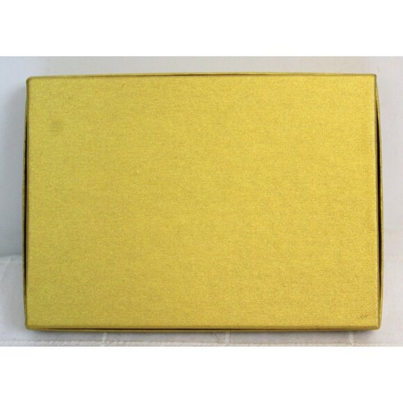 Vtg 1994 LJB Ranch House Texas Ornament Visions of Wildflowers Gold Porcelain - Picture 11 of 11